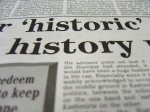 Nyheternas historia – förändring genom sociala medier